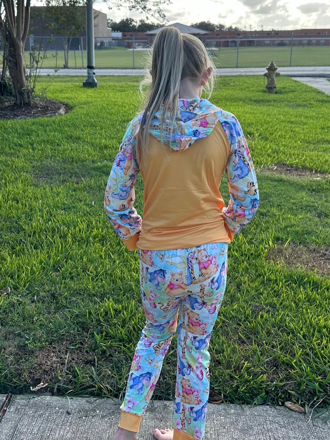 Woodland Friends jogger set