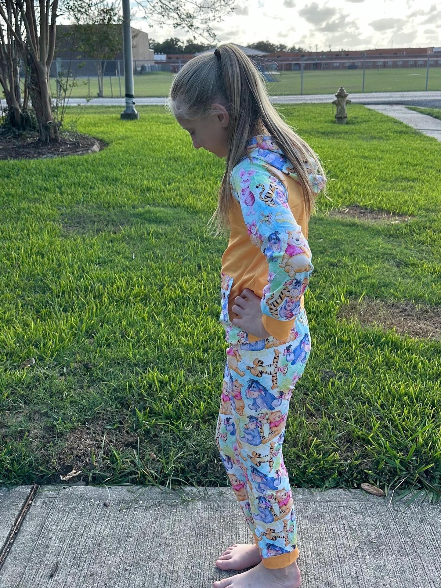 Woodland Friends jogger set