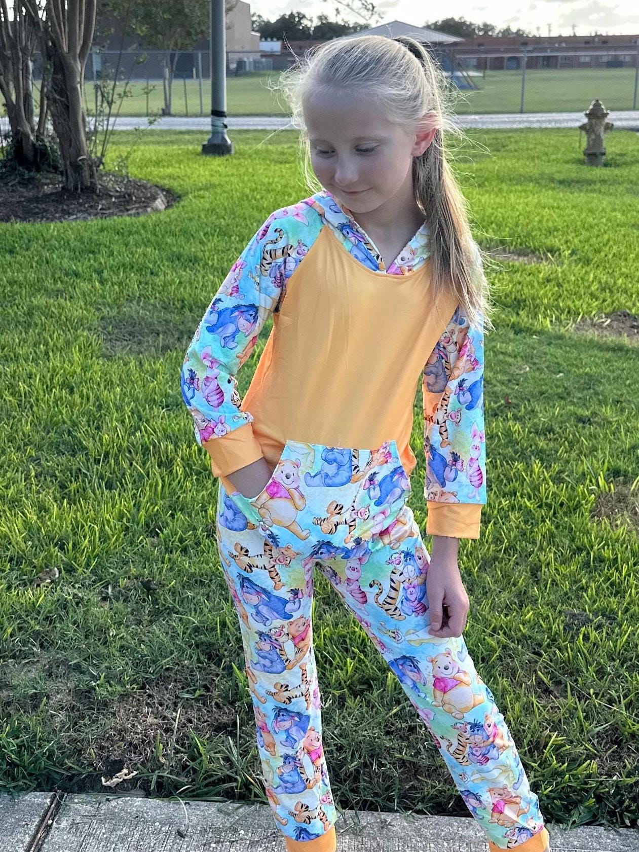 Woodland Friends jogger set