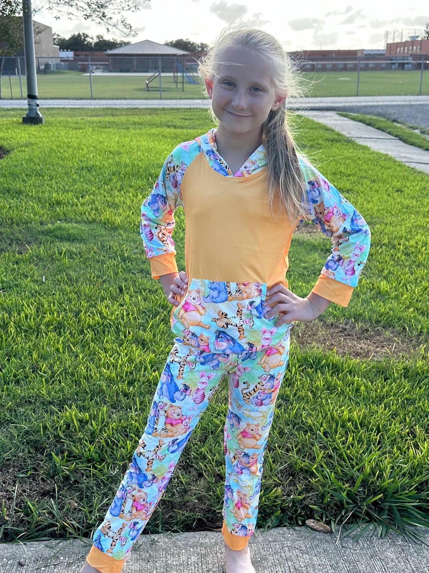 Woodland Friends jogger set