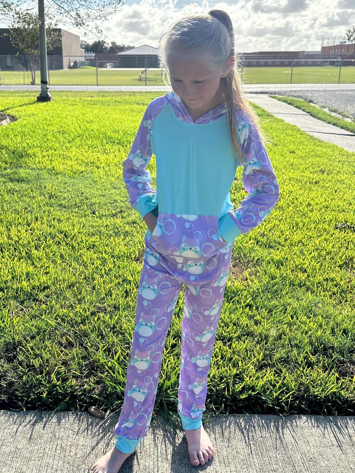 Fox Squishmallow Jogger Set
