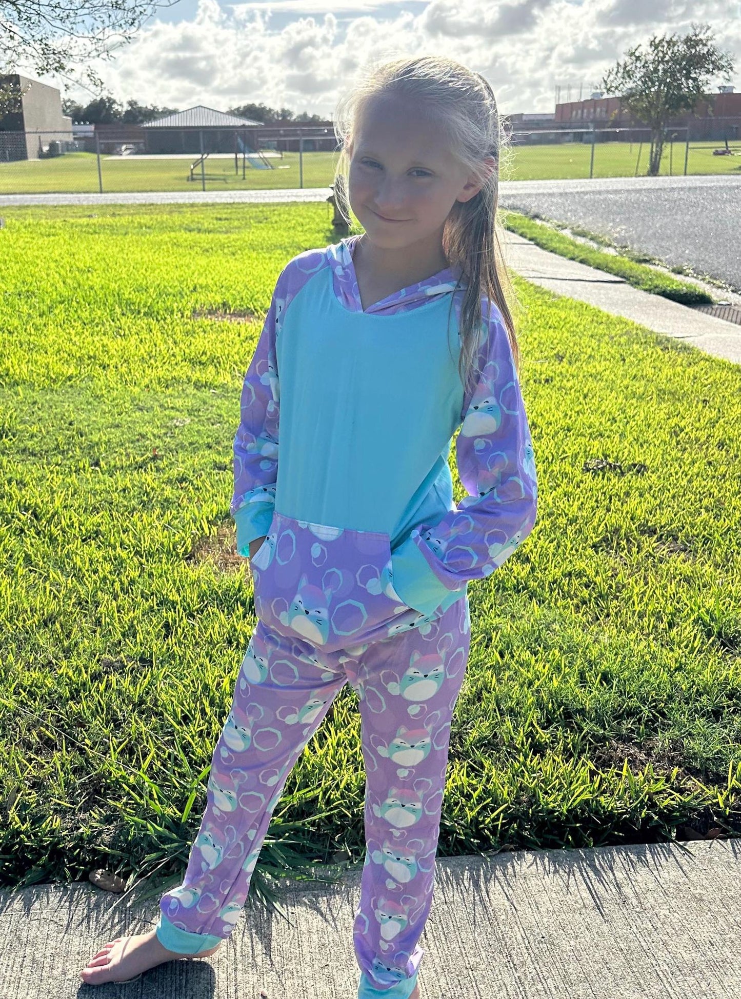 Fox Squishmallow Jogger Set