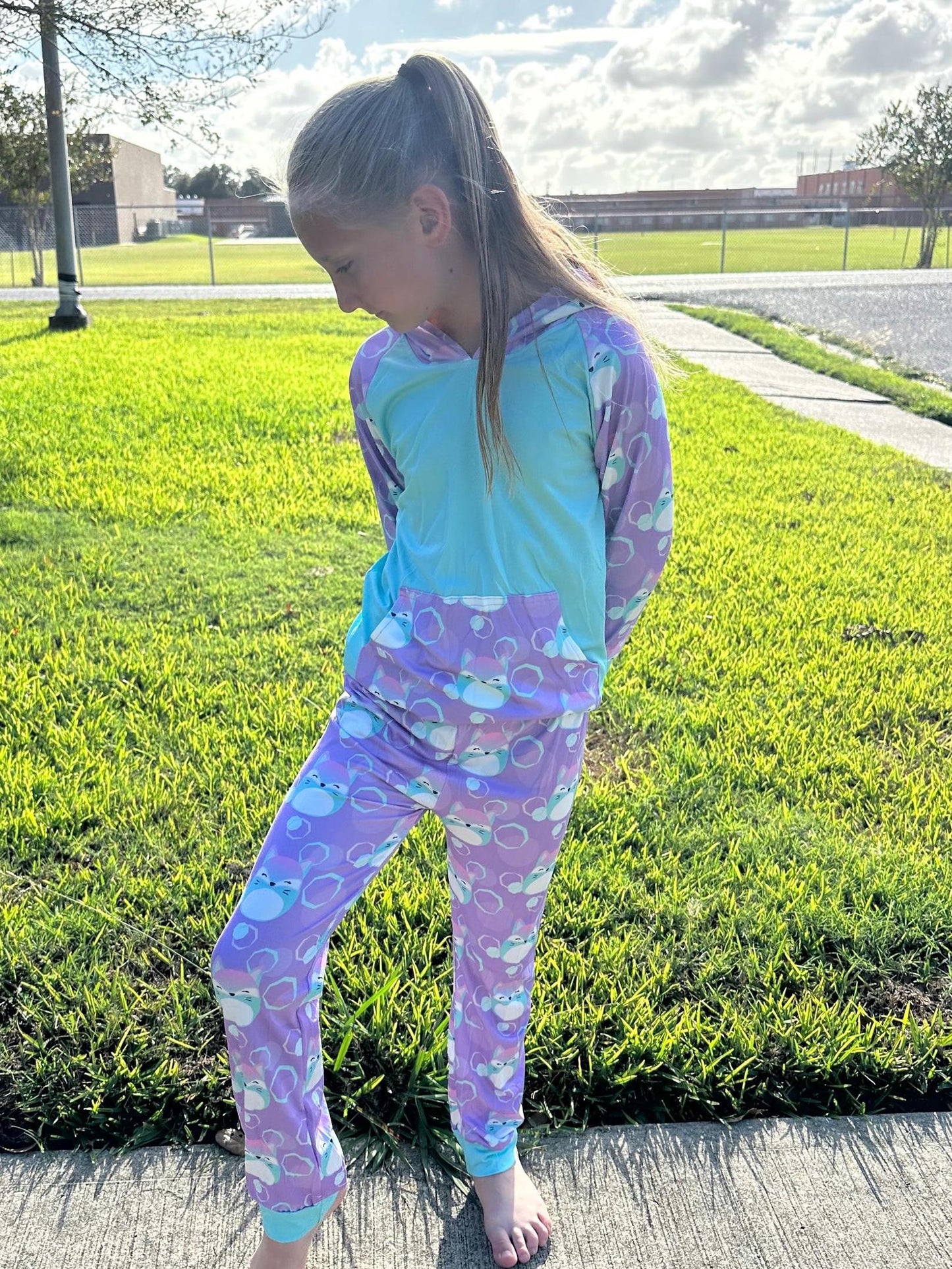 Fox Squishmallow Jogger Set