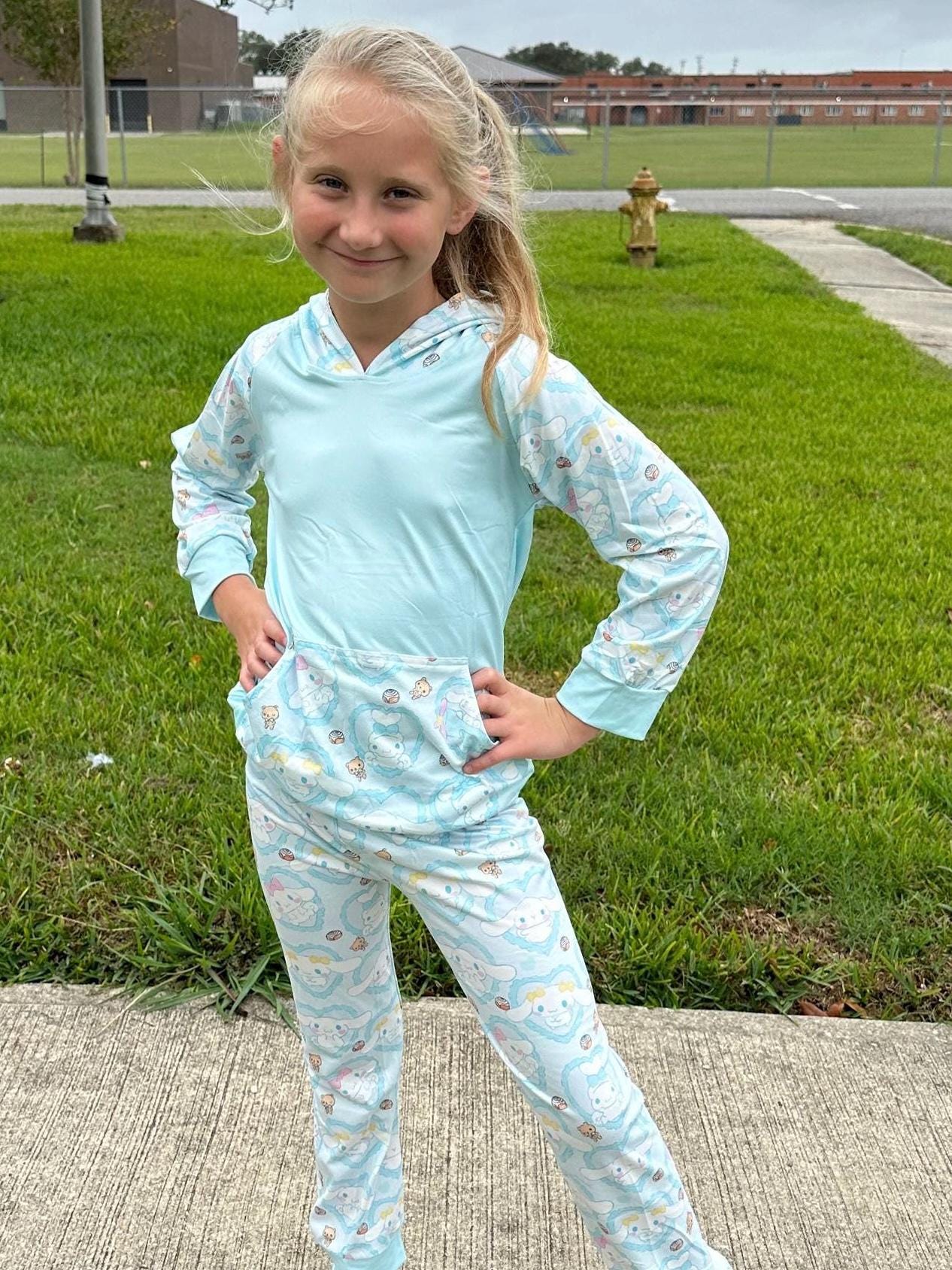 Kawaii Puppy Jogger Set