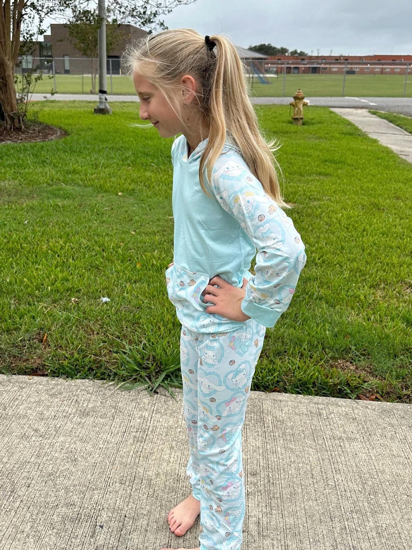 Kawaii Puppy Jogger Set