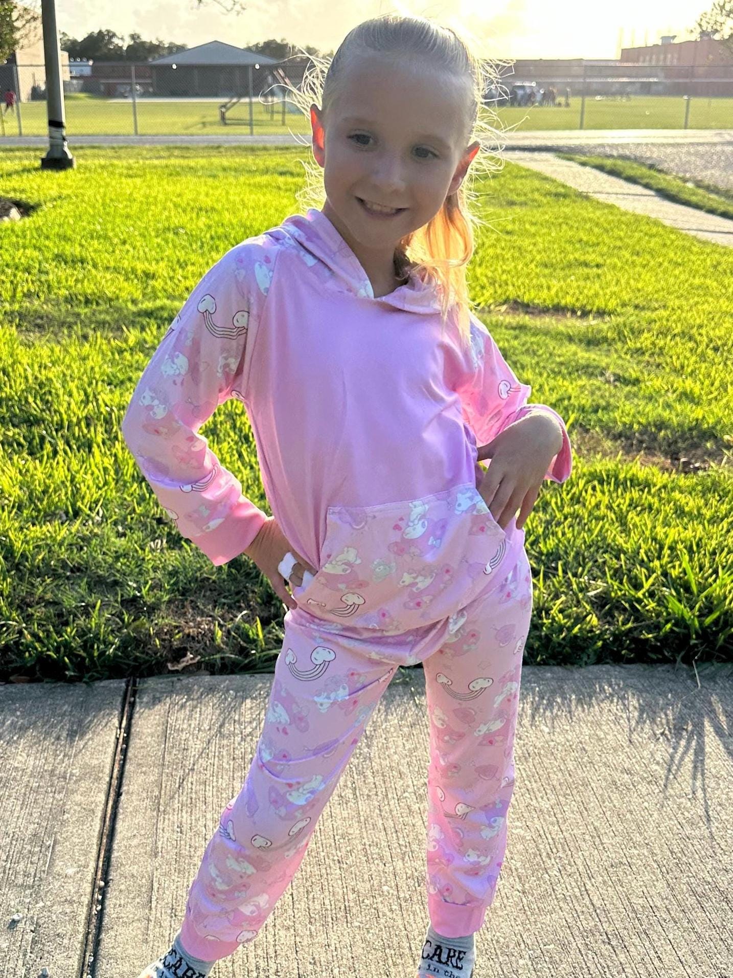 Kawaii Bunny Jogger Set