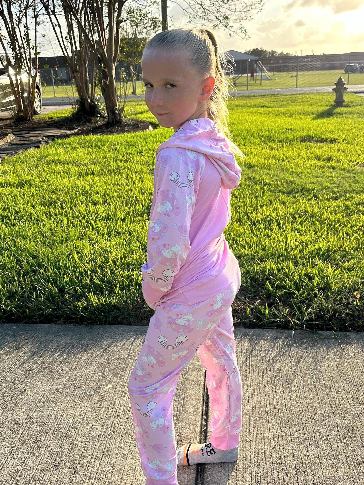 Kawaii Bunny Jogger Set