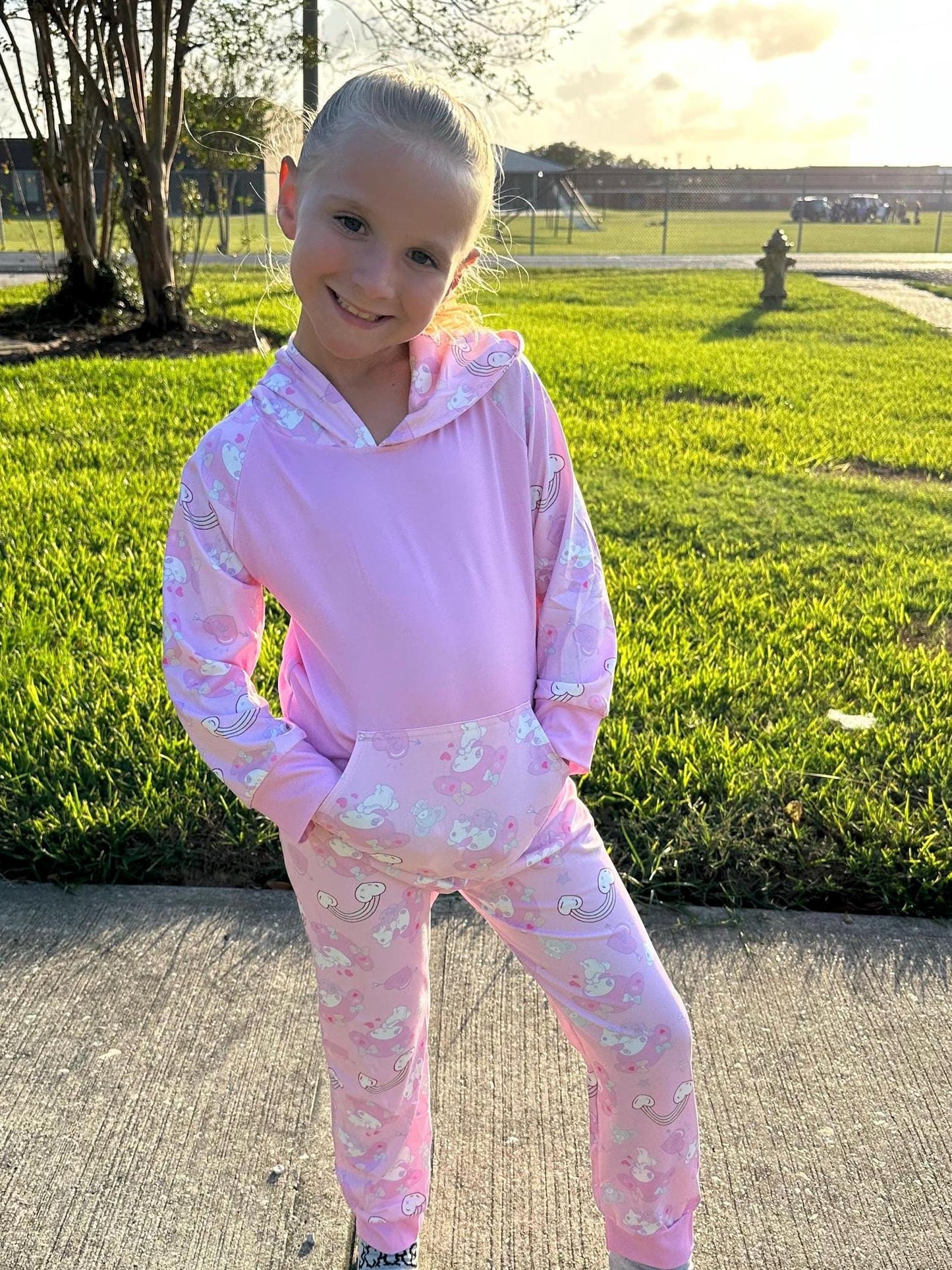 Kawaii Bunny Jogger Set