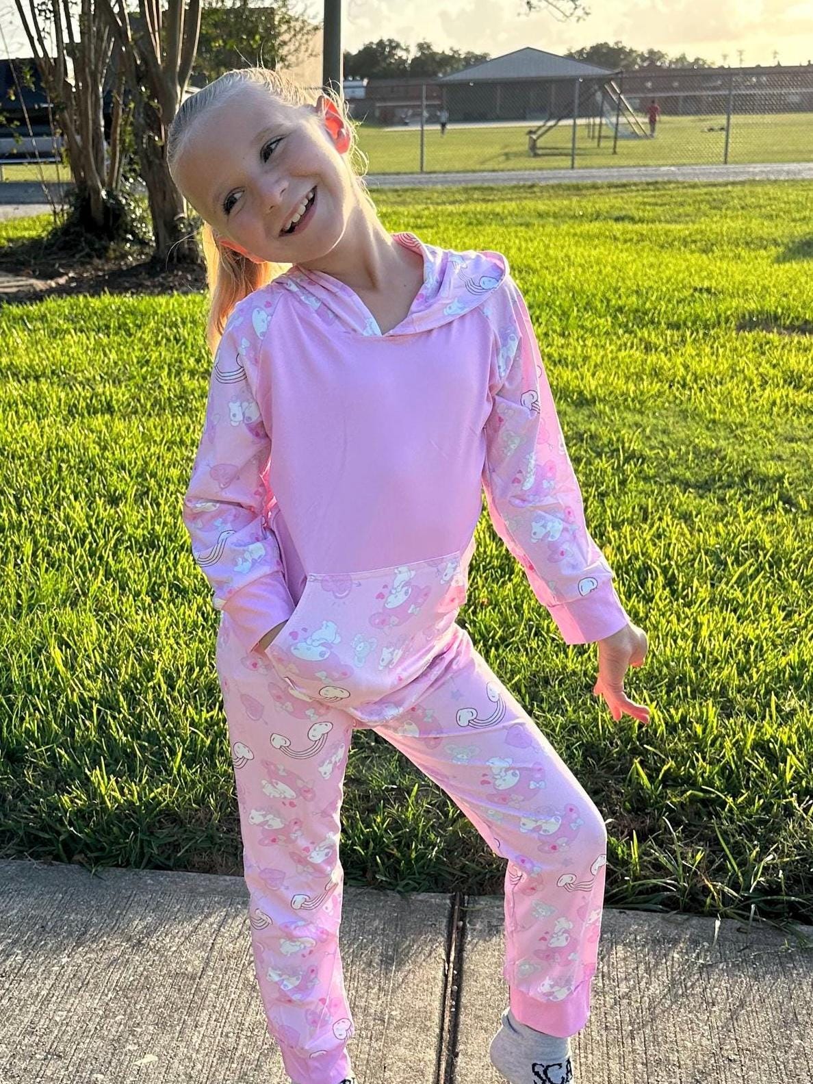 Kawaii Bunny Jogger Set