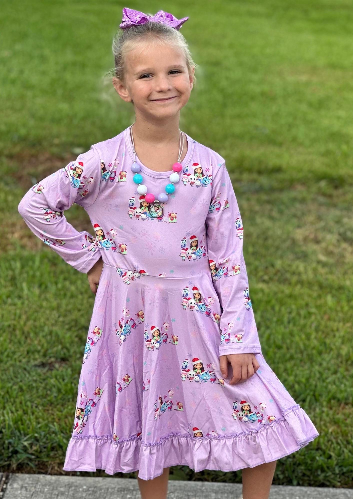 Dollhouse Christmas Twirl Dress