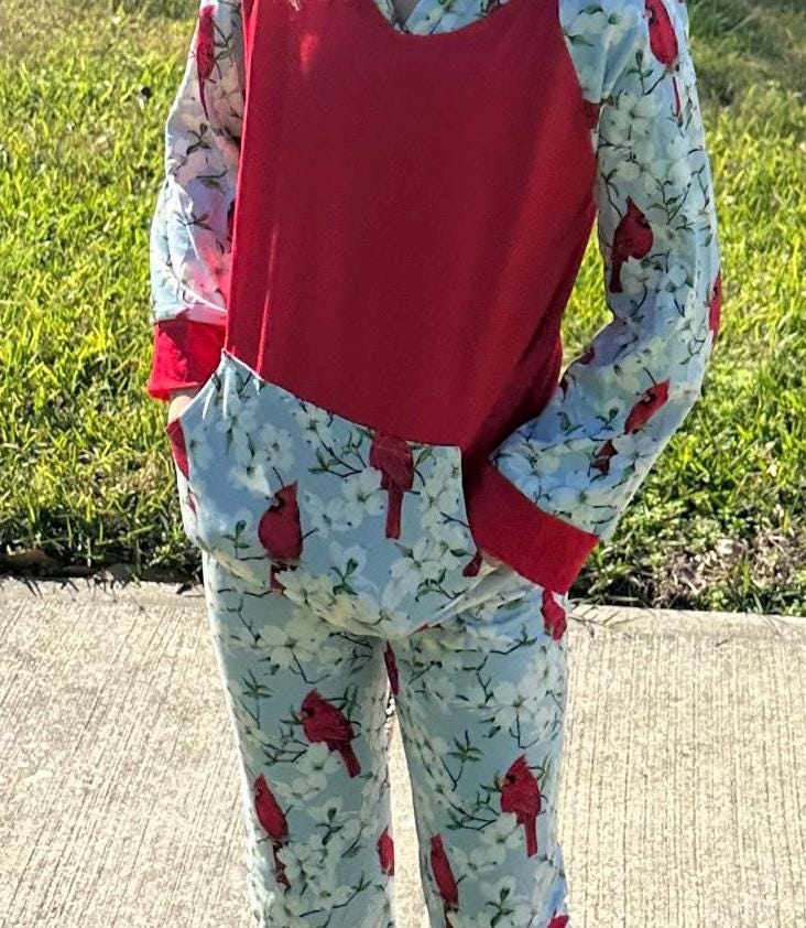 Cardinal Jogger set