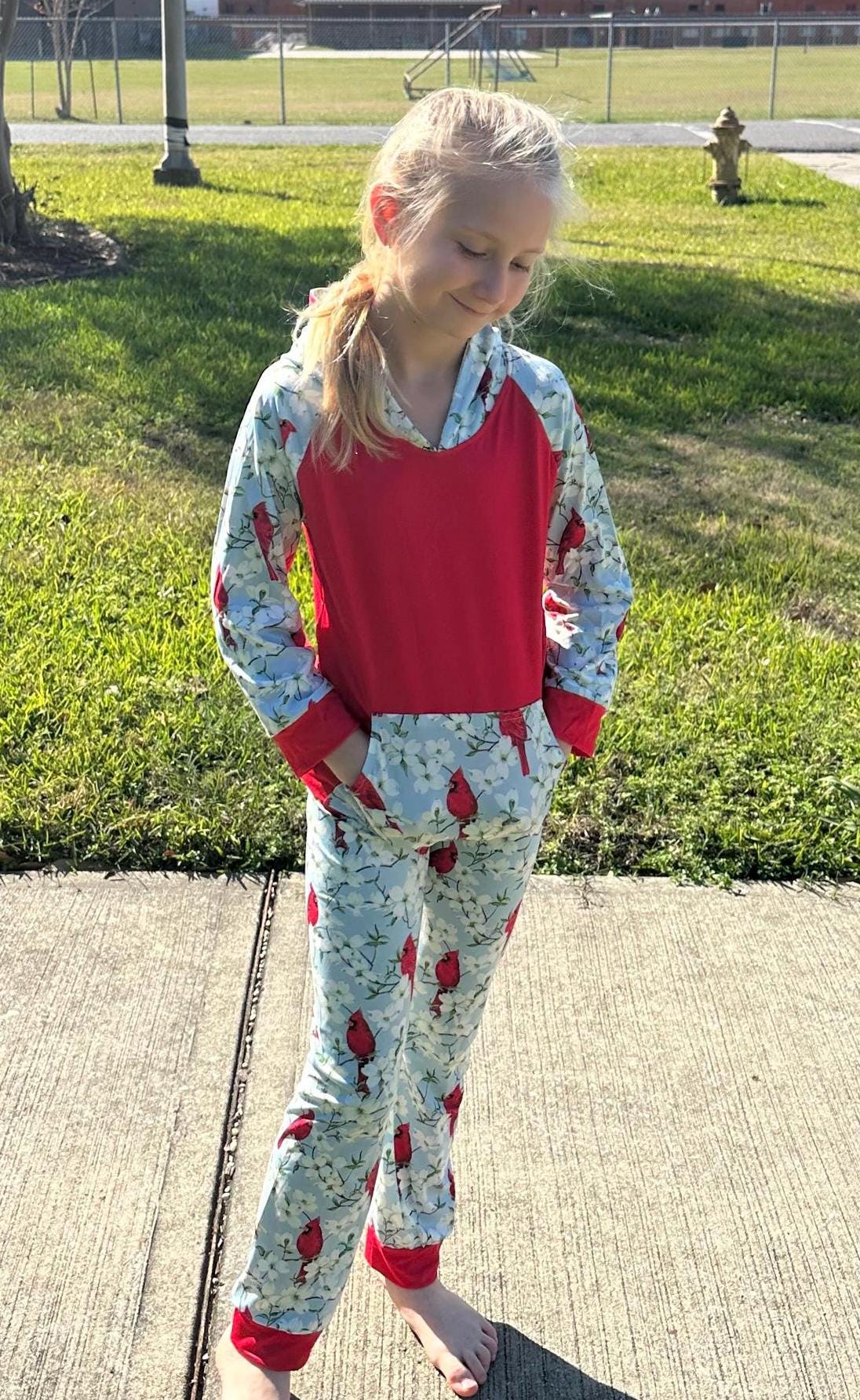 Cardinal Jogger set