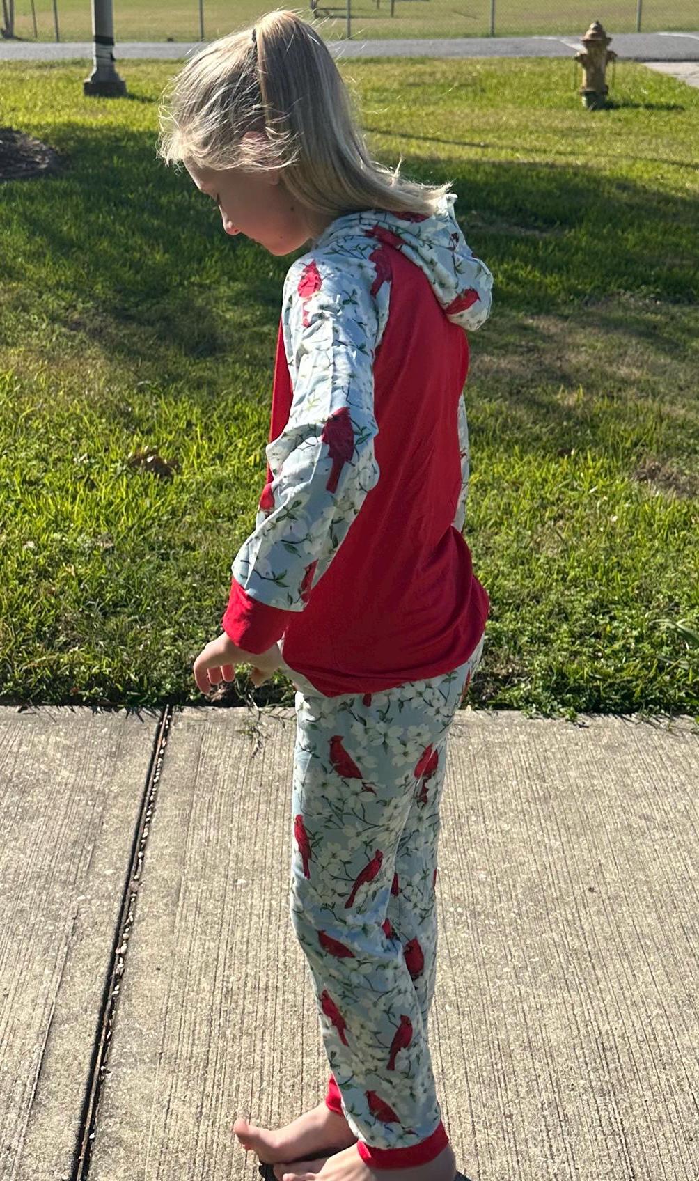 Cardinal Jogger set