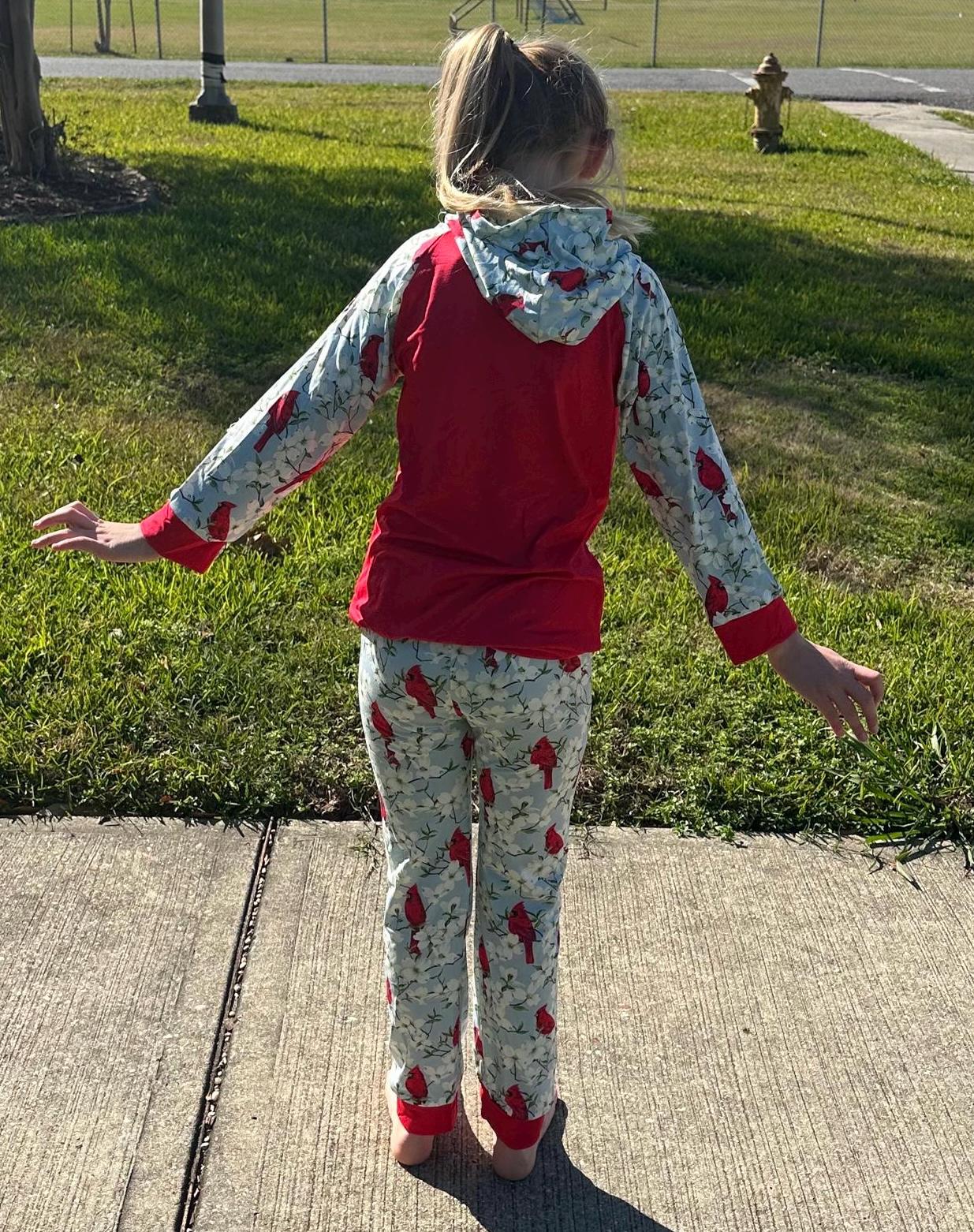 Cardinal Jogger set