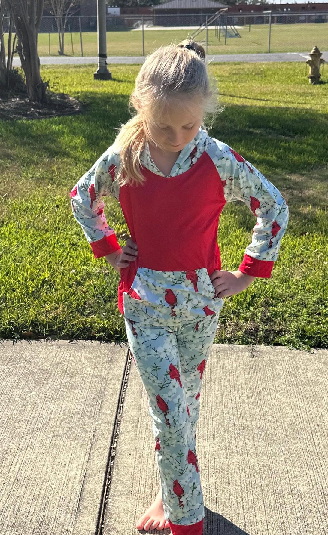 Cardinal Jogger set