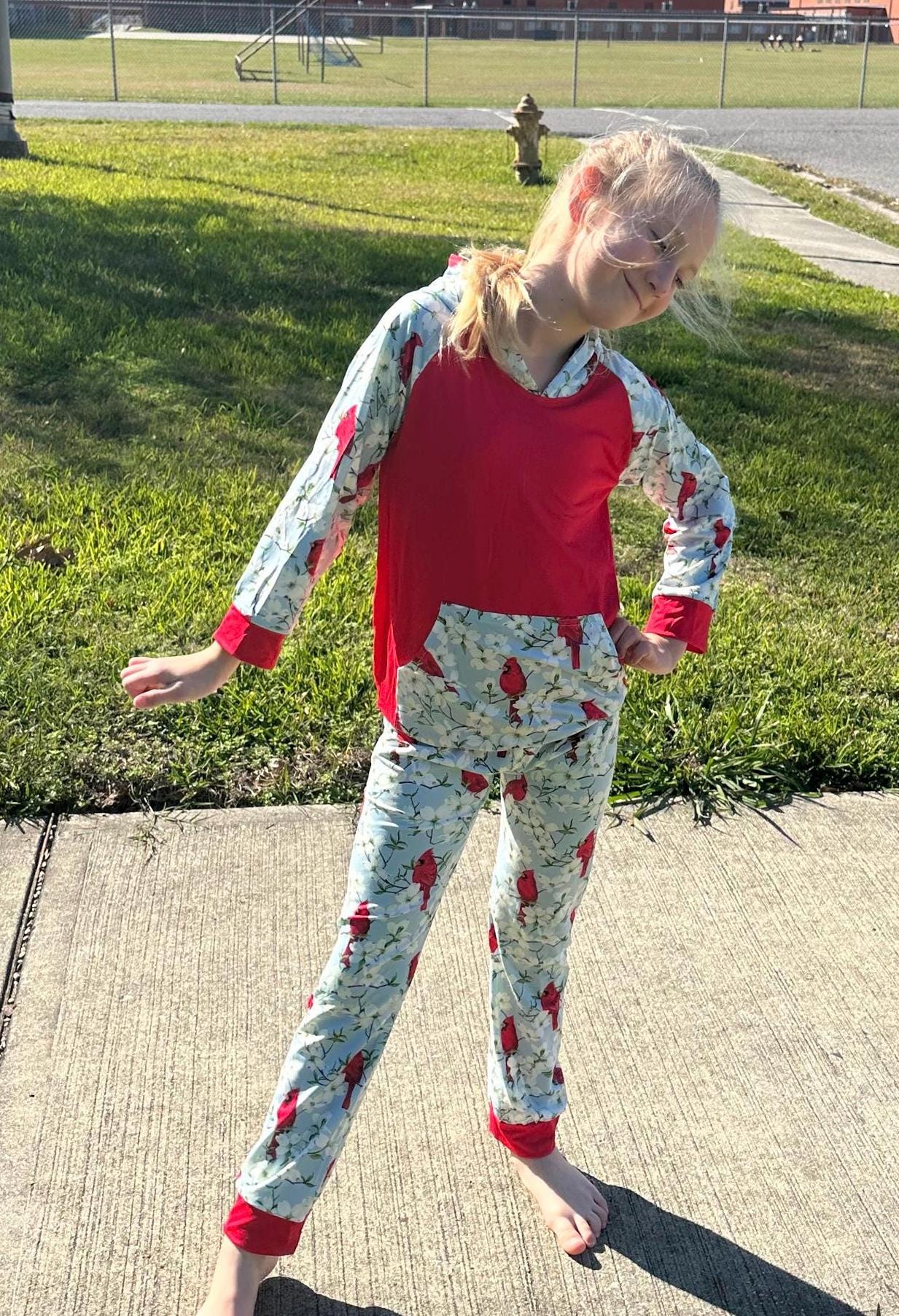 Cardinal Jogger set