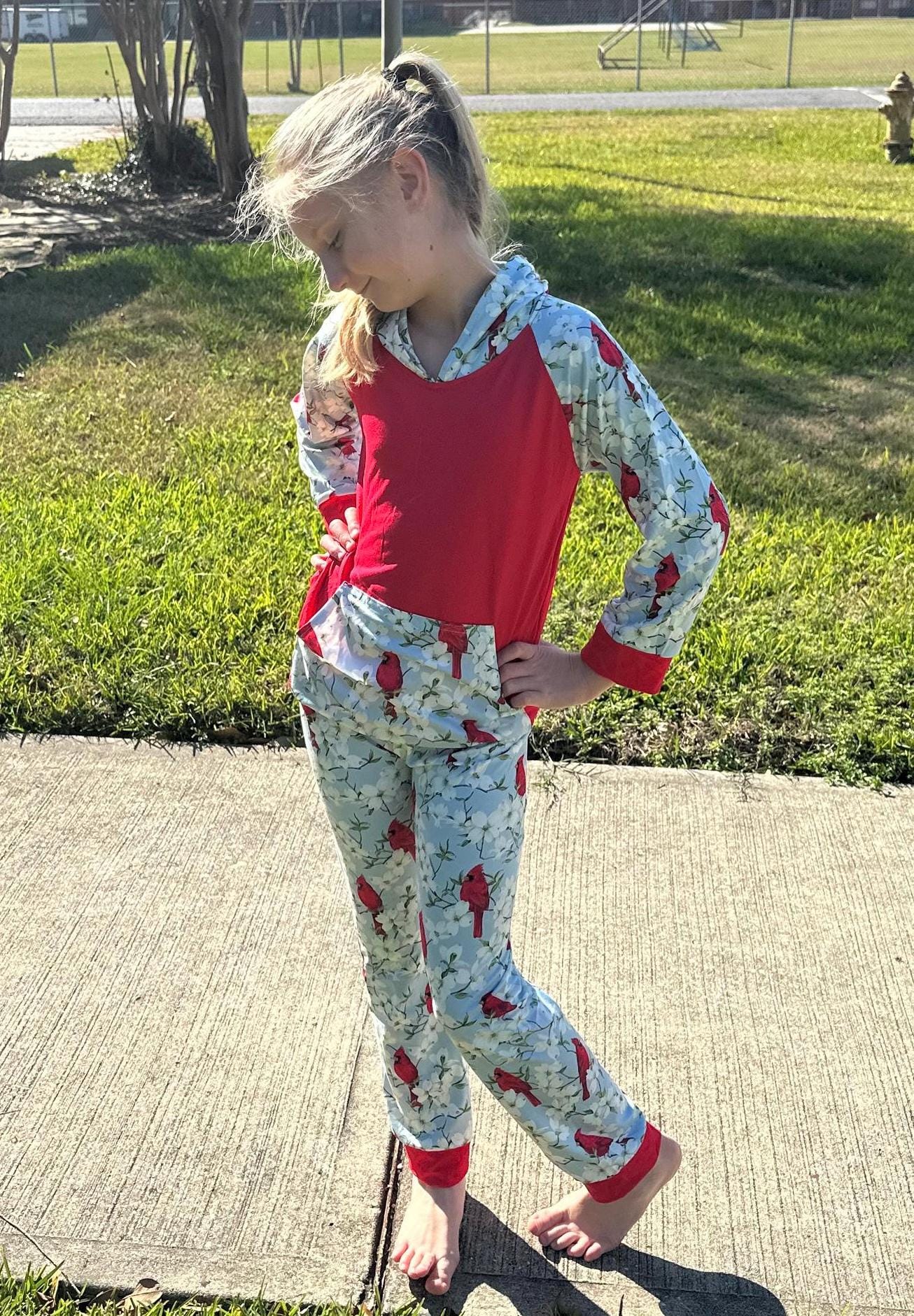 Cardinal Jogger set