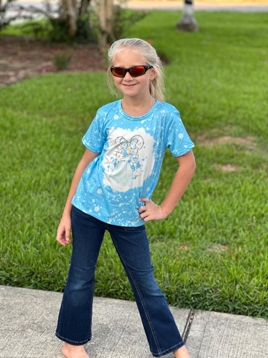 Slipper Princess Inspired raglan t shirt