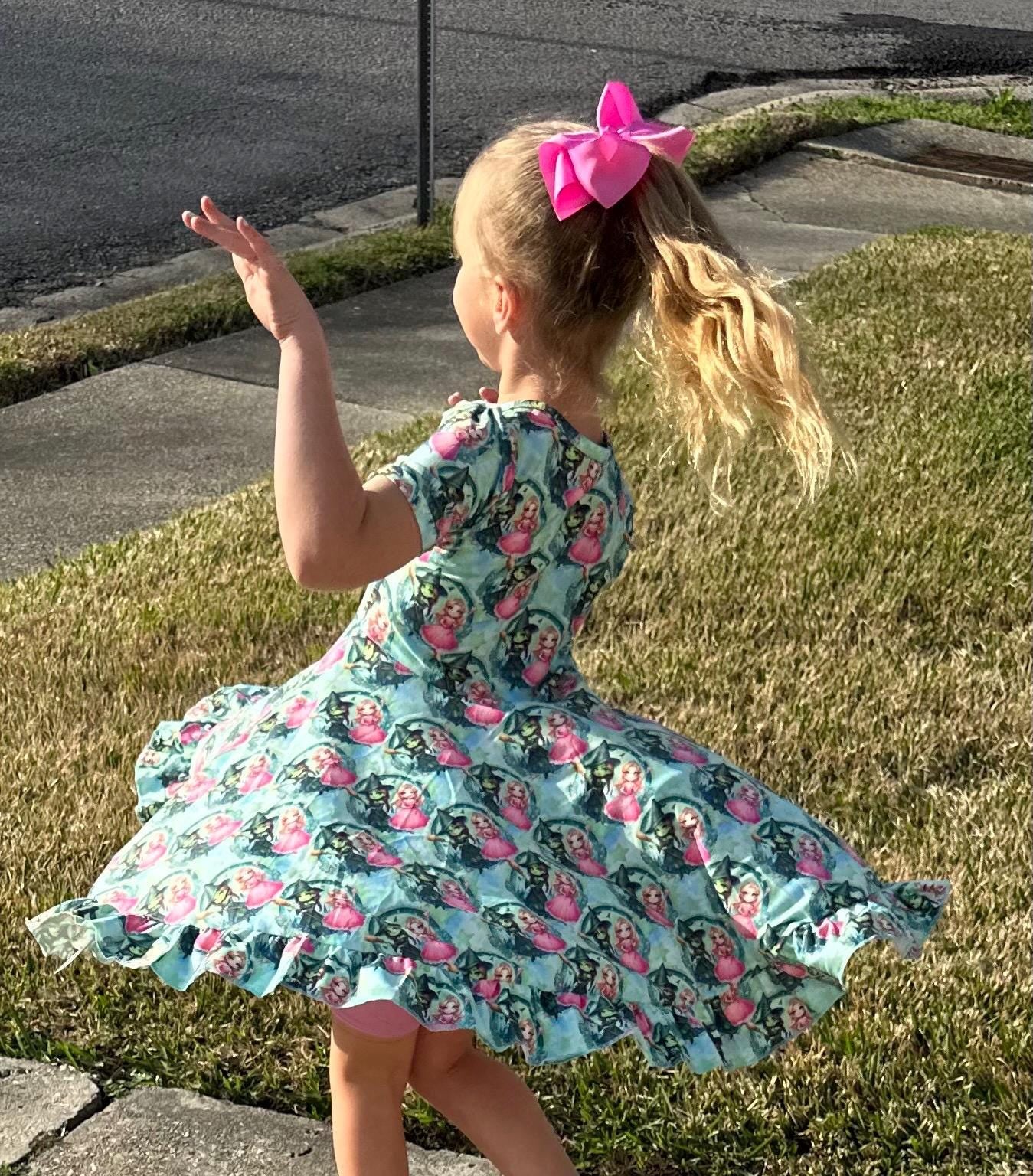 Musical Witches Twirl Dress