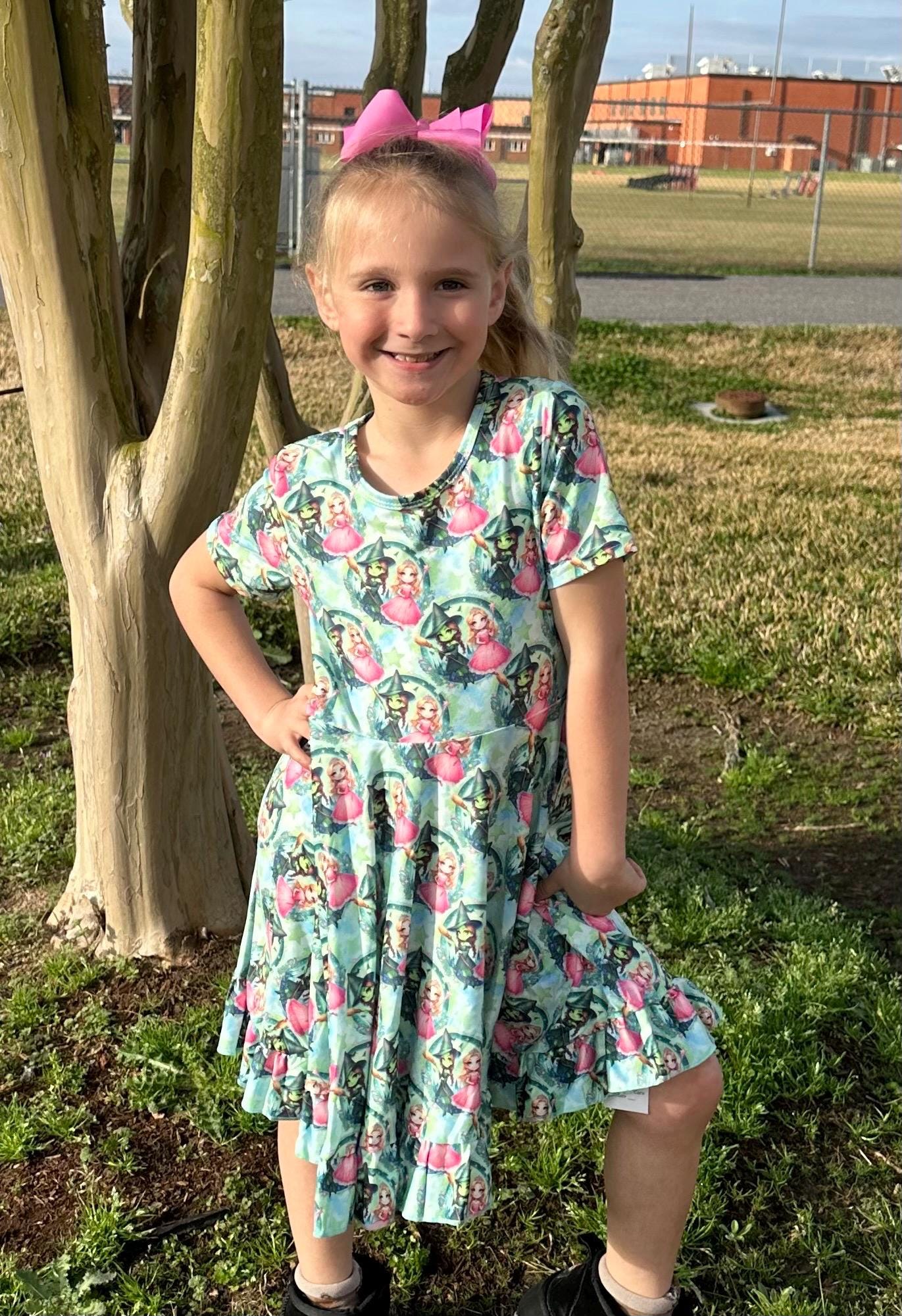 Musical Witches Twirl Dress