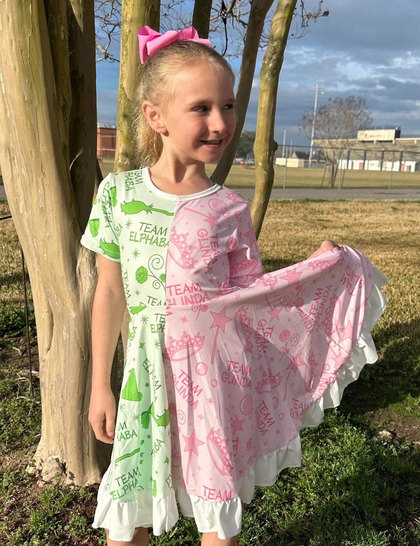 Musical Witches Twirl Dress