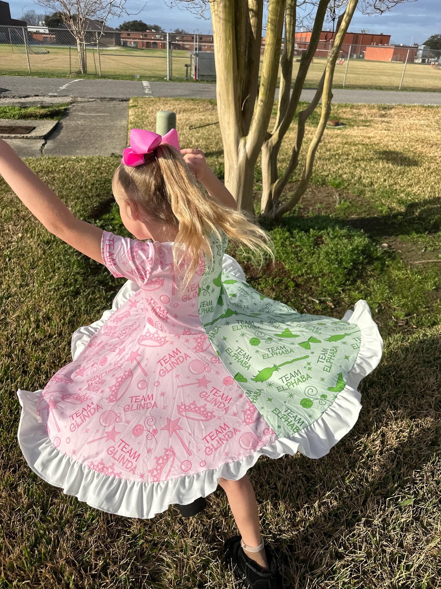 Musical Witches Twirl Dress