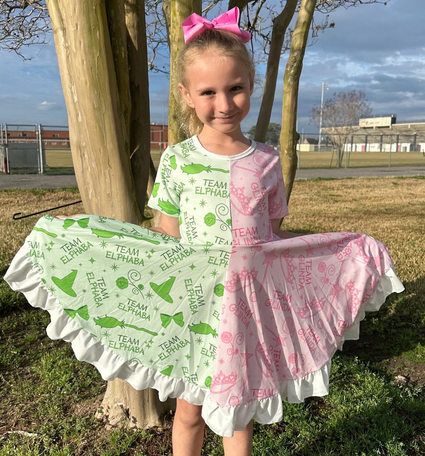 Musical Witches Twirl Dress