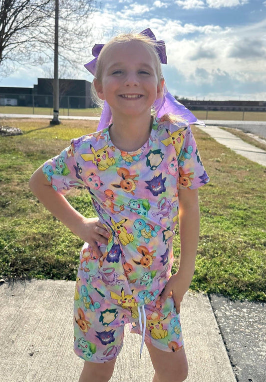 Pocket Characters Shorr Set