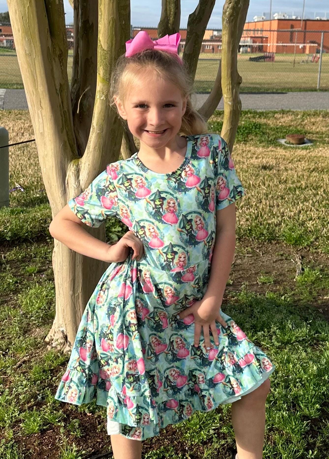 Musical Witches Twirl Dress