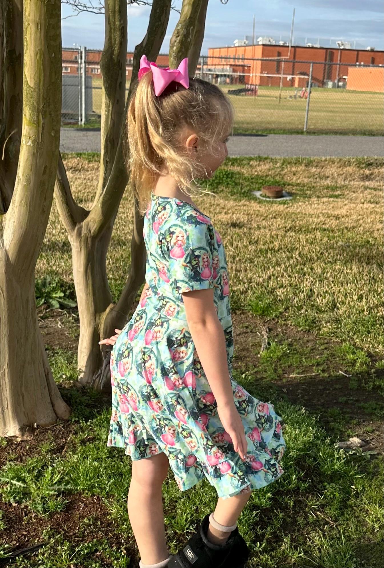 Musical Witches Twirl Dress