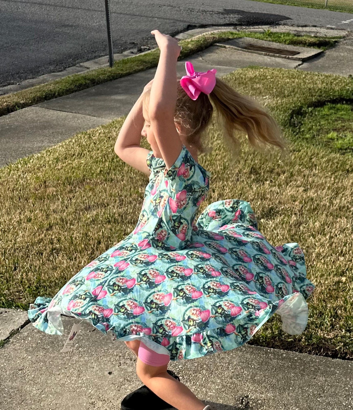 Musical Witches Twirl Dress