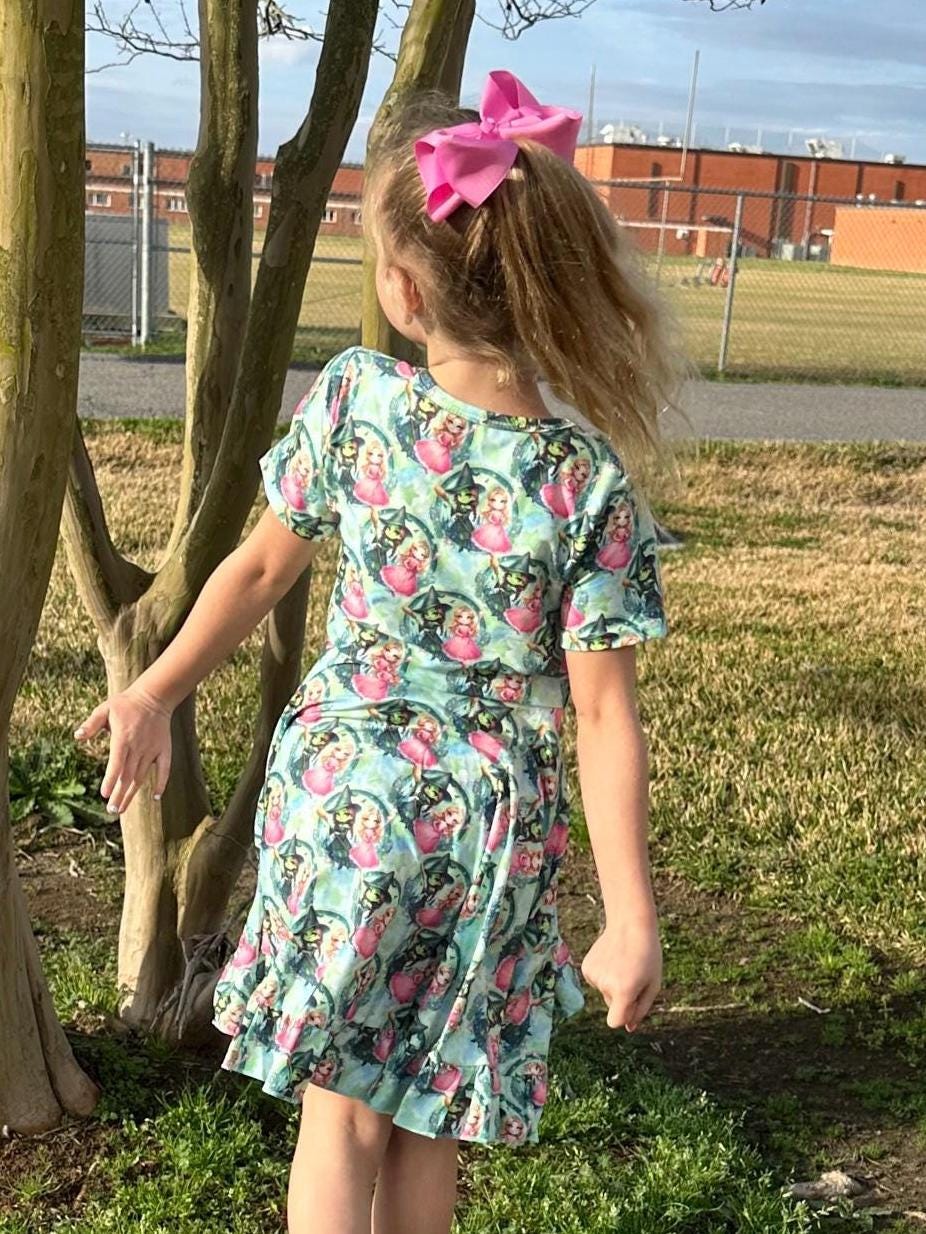 Musical Witches Twirl Dress