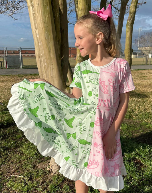 Musical Witches Twirl Dress