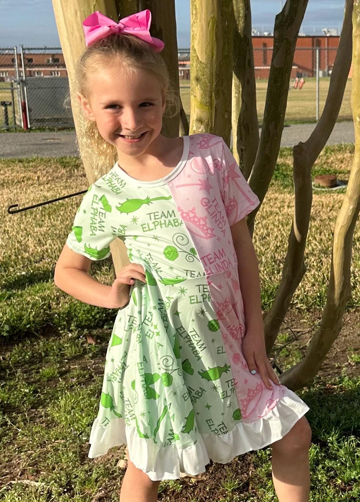 Musical Witches Twirl Dress