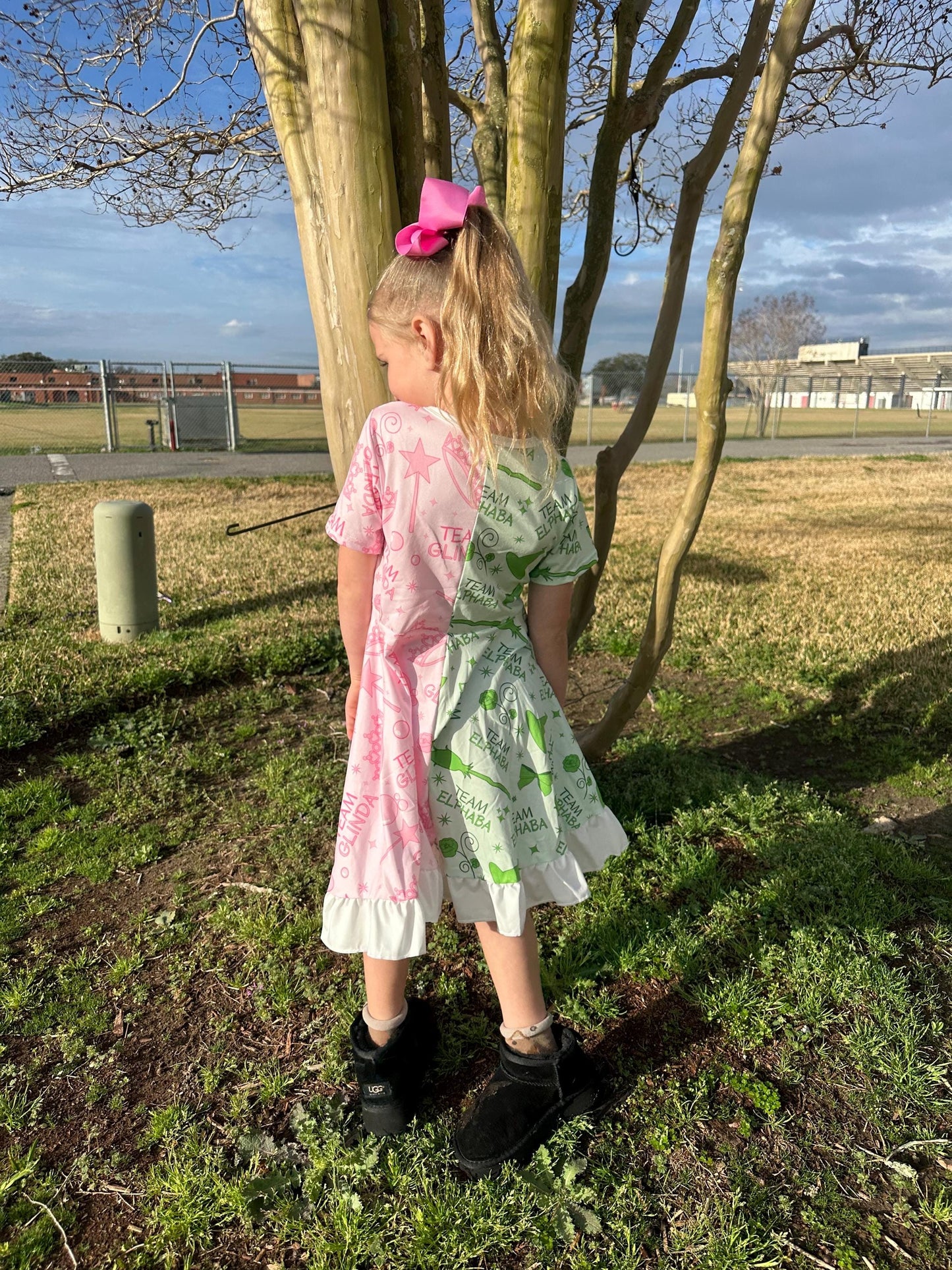 Musical Witches Twirl Dress