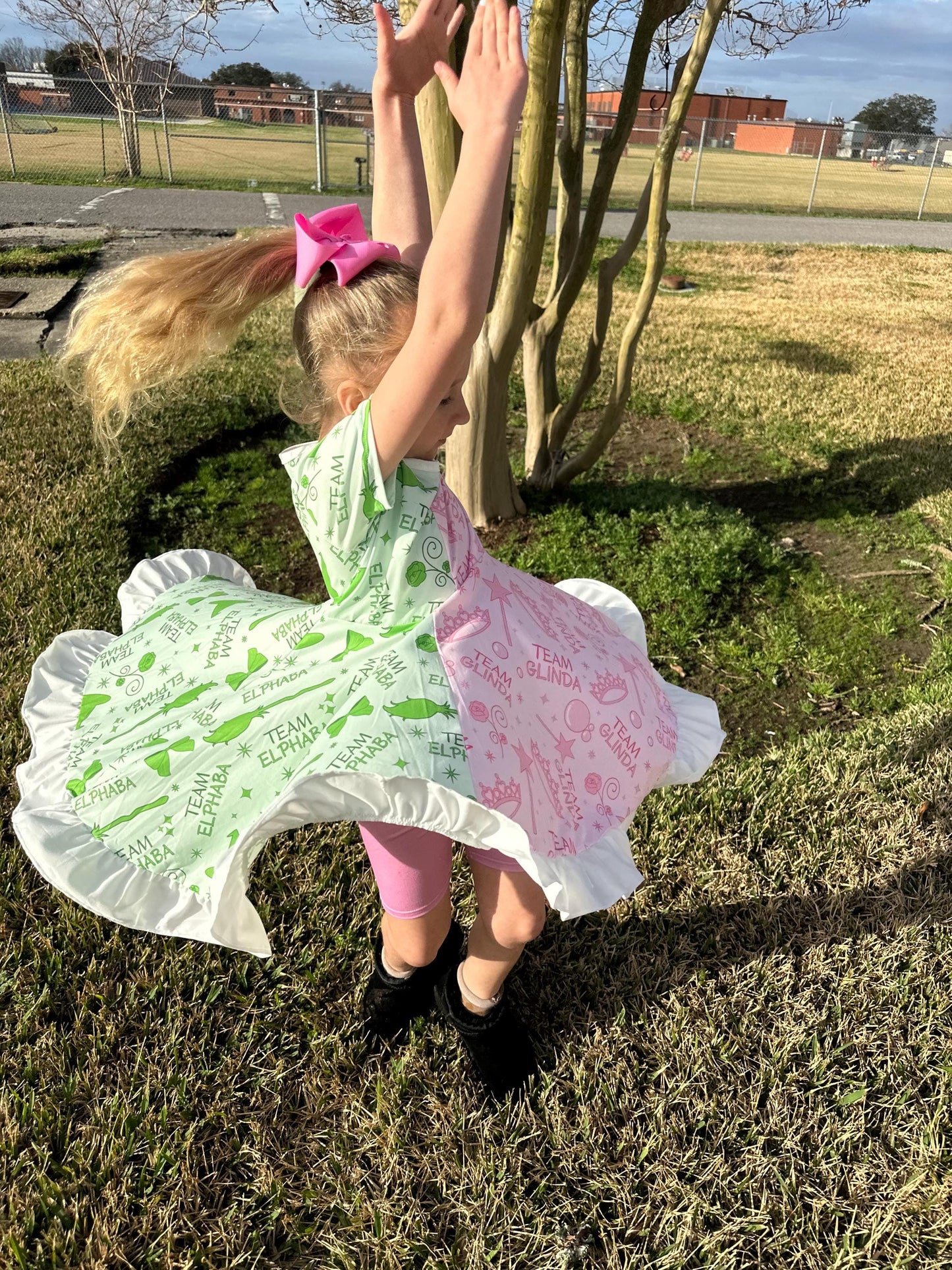 Musical Witches Twirl Dress