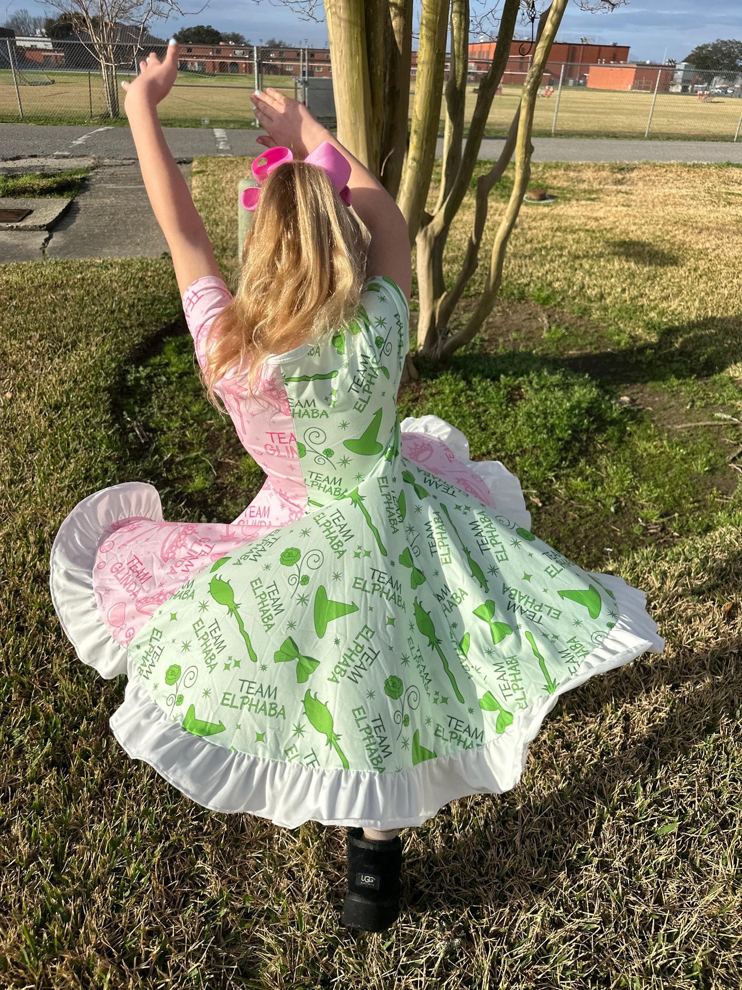 Musical Witches Twirl Dress