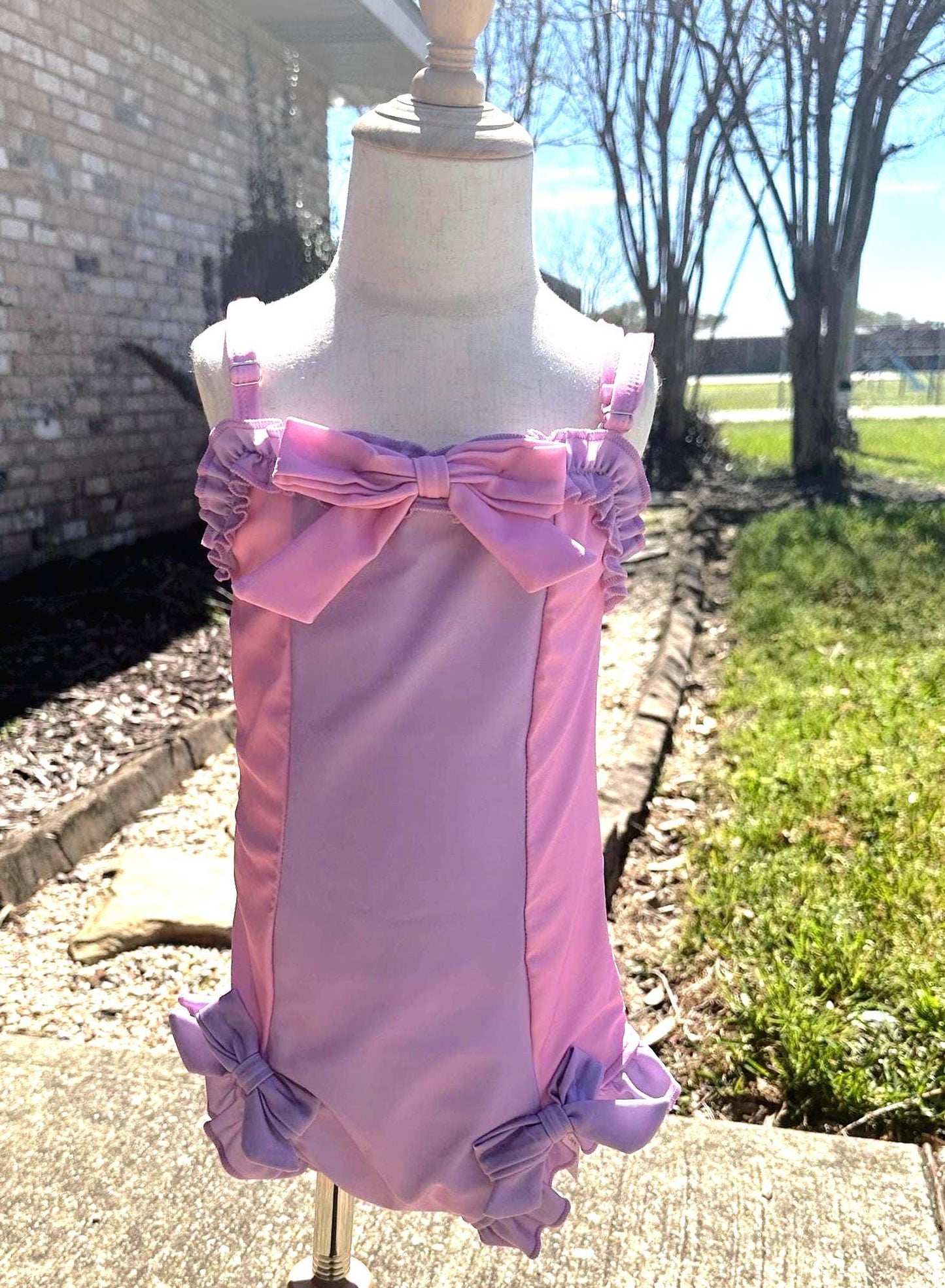 Long Haired Princess Inspired Swim