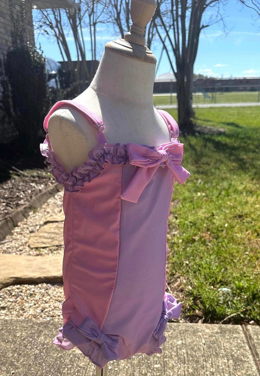 Long Haired Princess Inspired Swim