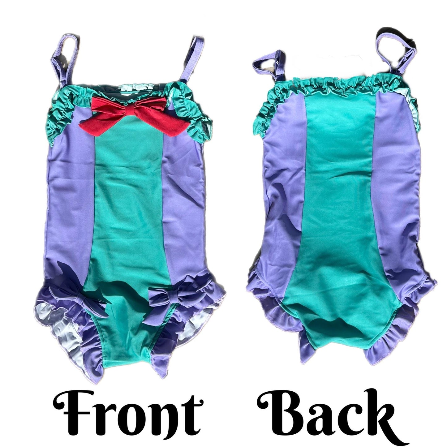 Mermaid Princess Inspired Swim
