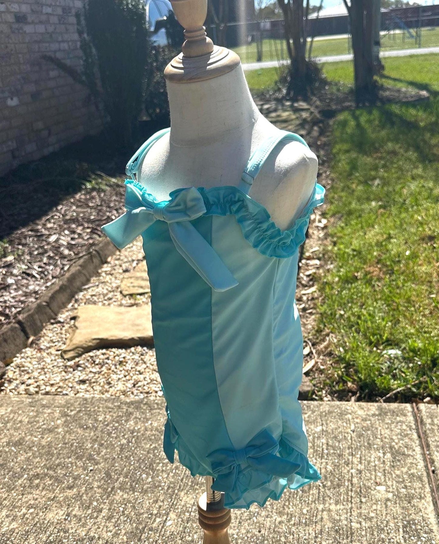 Magic Carpet Genie Princess Inspired Swim