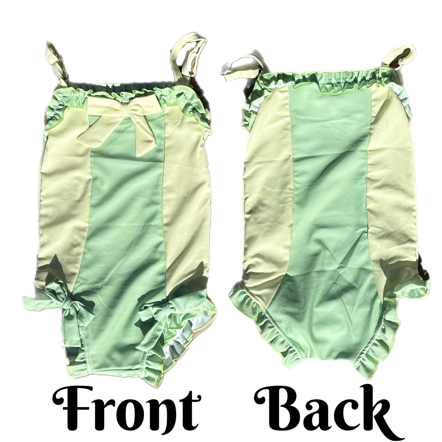 Frog Princess Inspired Swim