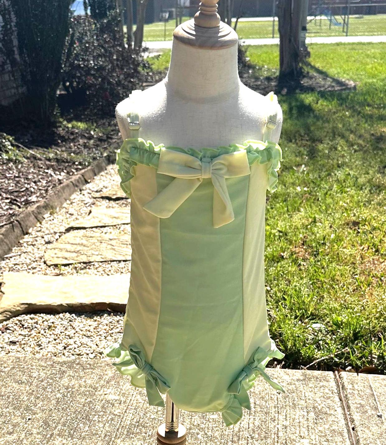 Frog Princess Inspired Swim