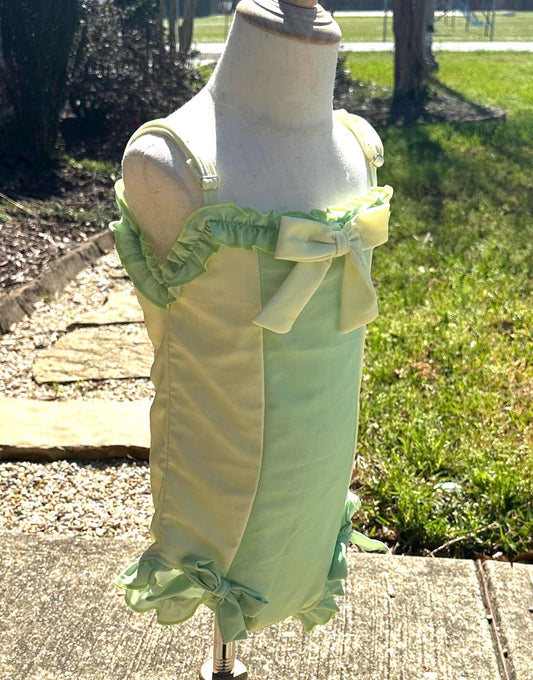 Frog Princess Inspired Swim