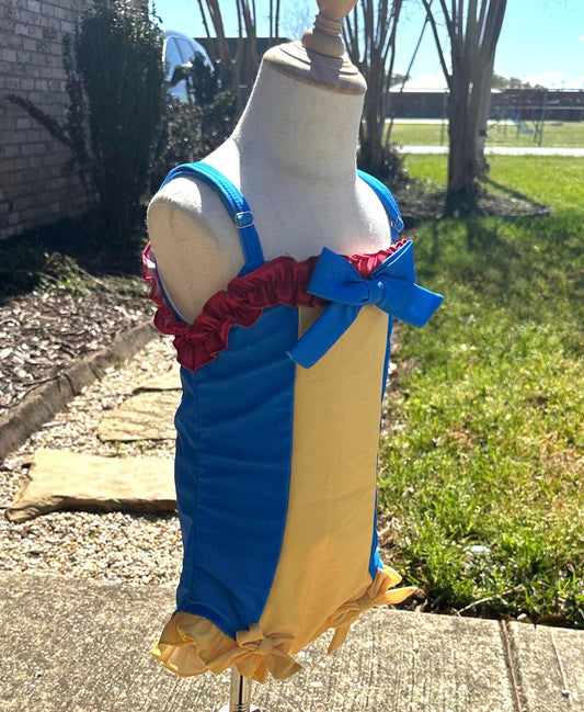 Sleepy Princess Inspired Swim