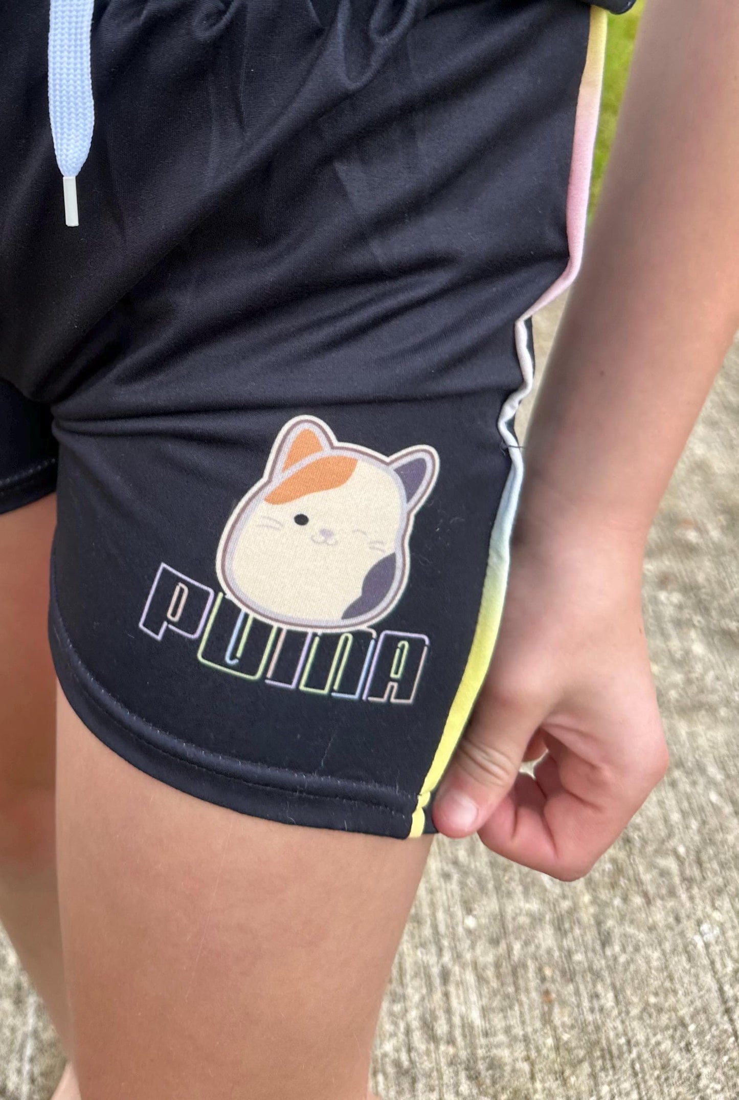 Squishy Cat Short Set