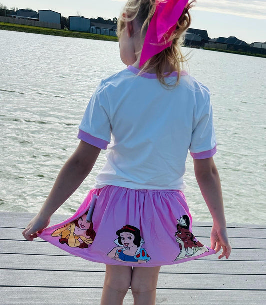 Princess Skort Set