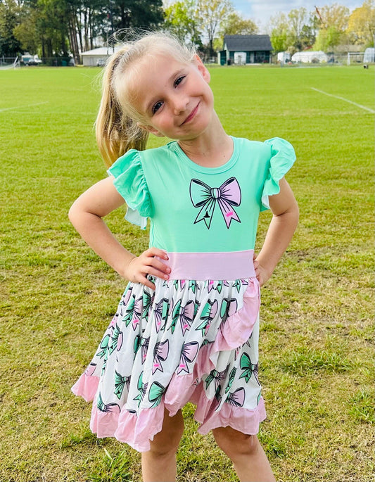 Musical Witchy Bows Dress