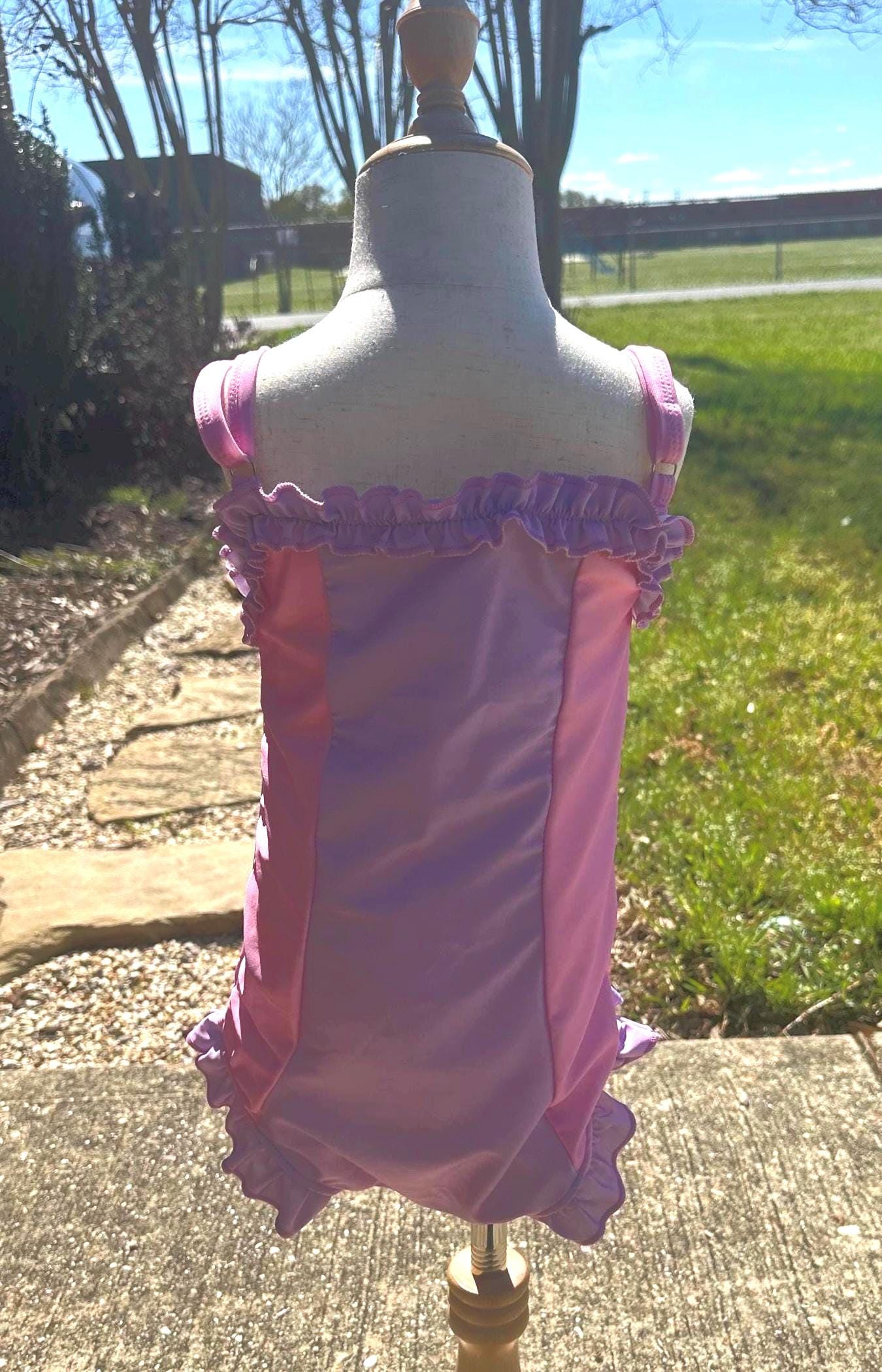 Long Haired Princess Inspired Swim