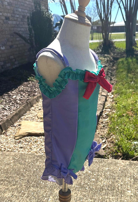 Mermaid Princess Inspired Swim